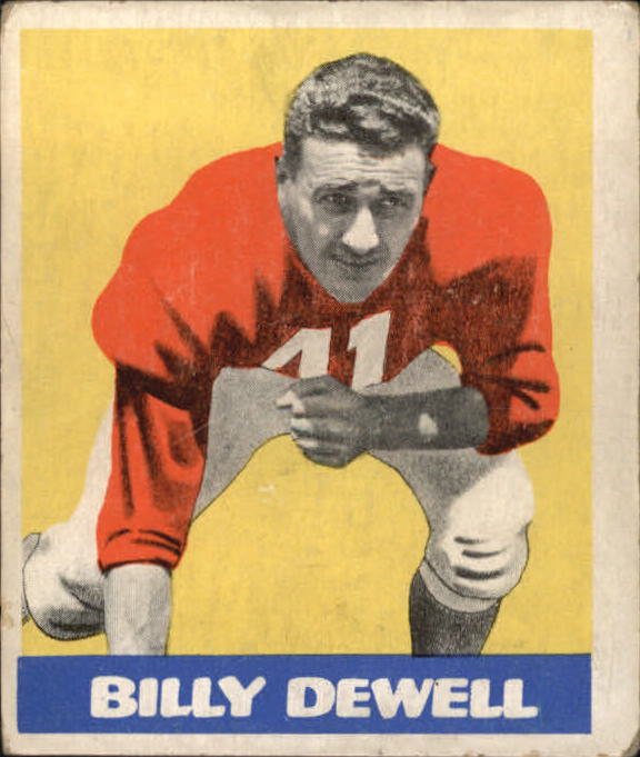  Billy Dewell player image