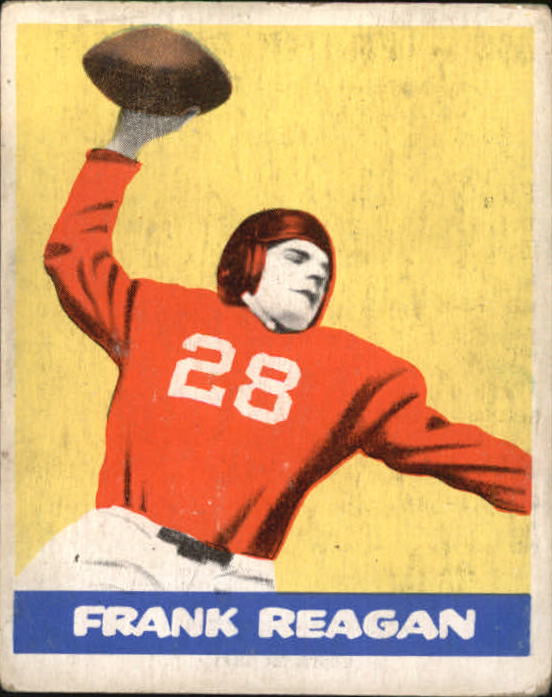  Frank Reagan player image