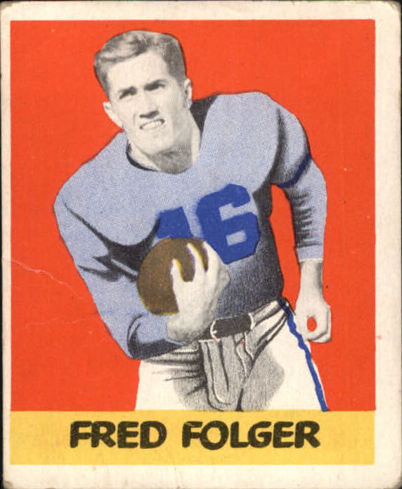  Fred Folger player image