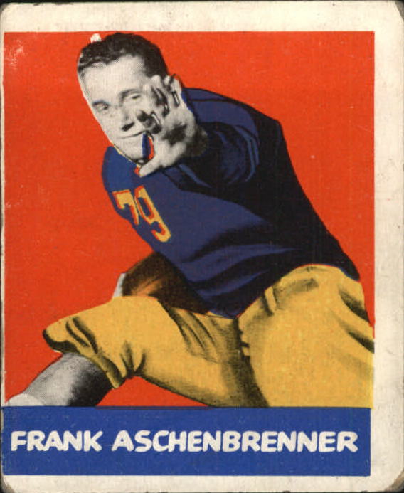 Frank Aschenbrenner player image