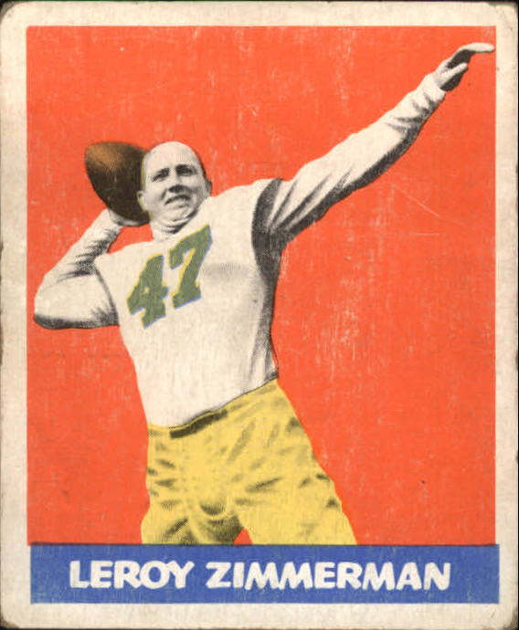  Leroy Zimmerman player image