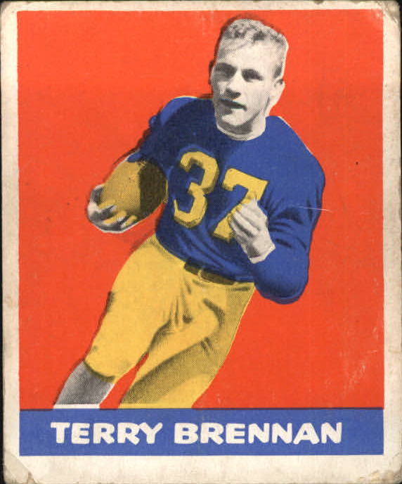  Terry Brennan player image