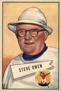  Steve Owen player image
