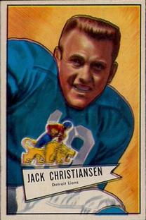  Jack Christiansen player image