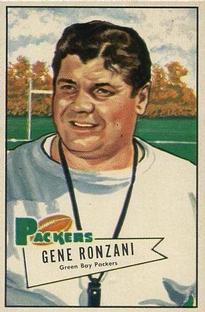  Gene Ronzani player image
