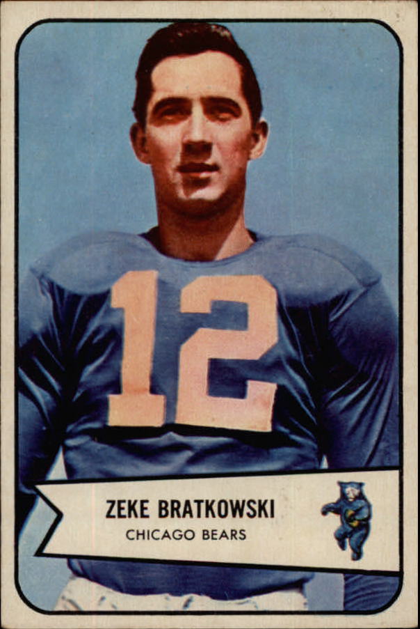  Zeke Bratkowski player image