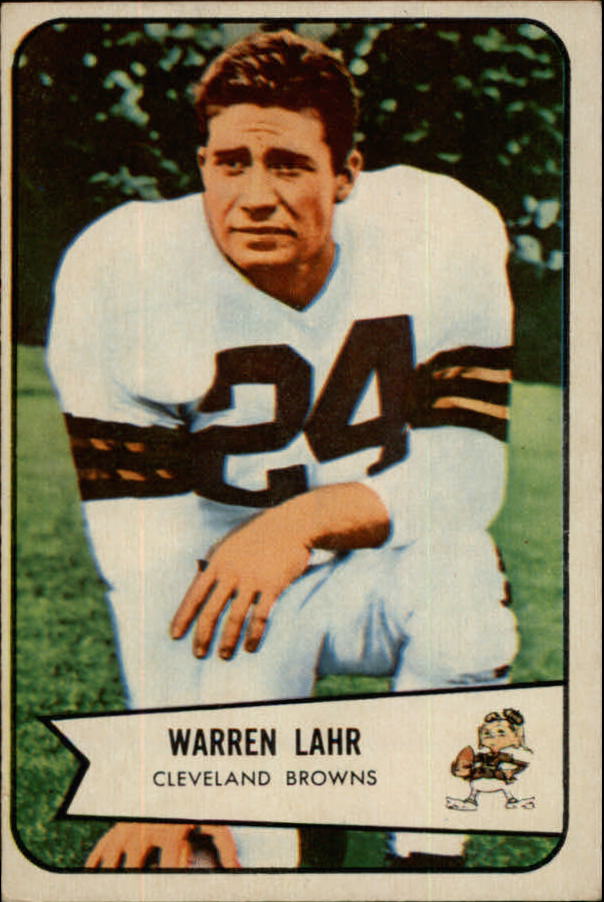  Warren Lahr player image