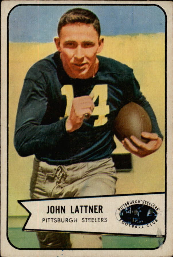  John Lattner player image