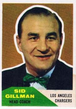  Sid Gillman player image