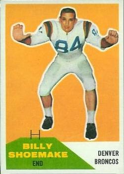  Billy Shoemake player image