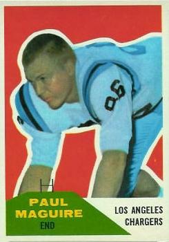  Paul Maguire player image