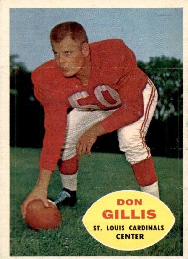  Don Gillis player image