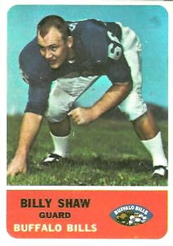  Billy Shaw player image