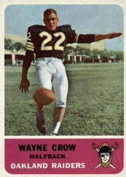  Wayne Crow player image