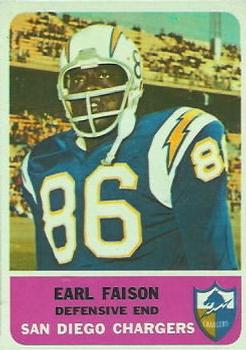  Earl Faison player image