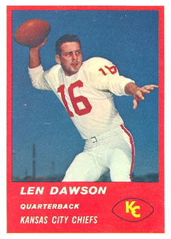  Len Dawson player image