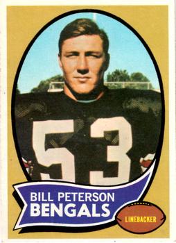  Bill Peterson player image