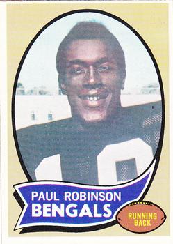  Paul Robinson player image