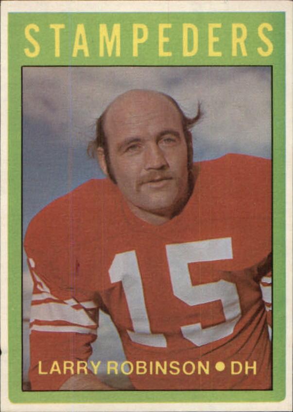  Larry CFL Robinson player image