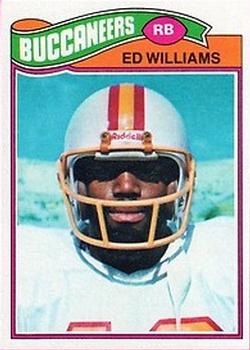  Ed RB/NFL Williams player image