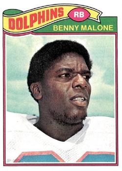  Benny Malone player image