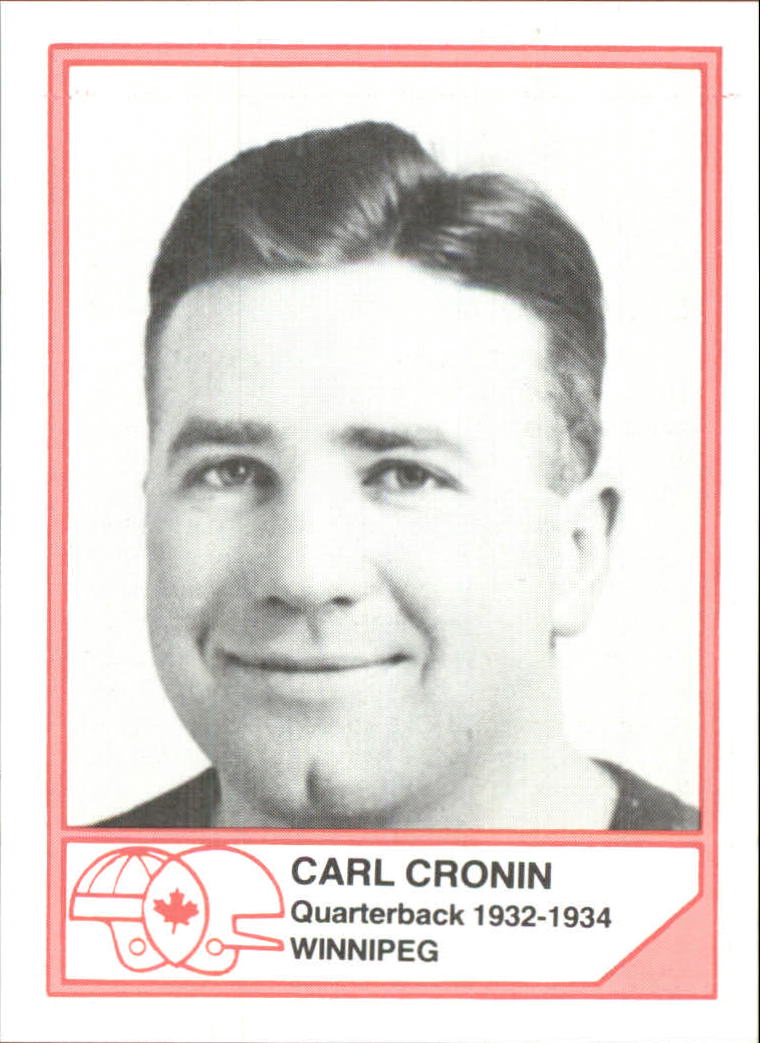  Carl Cronin player image