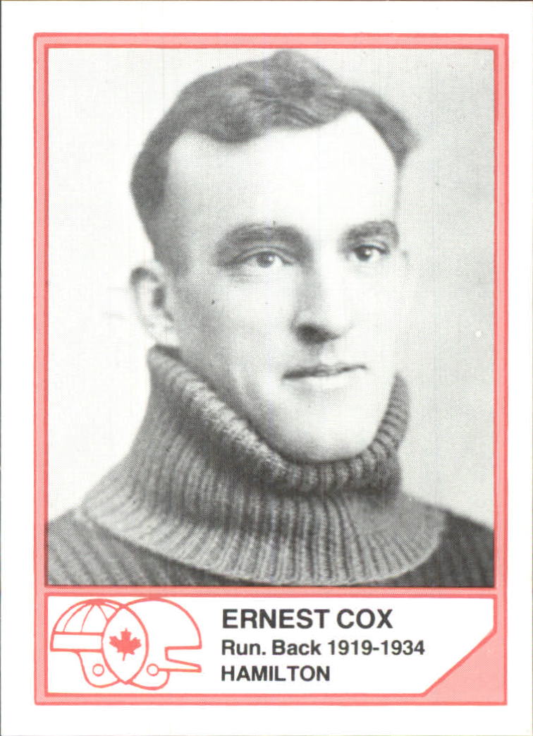  Ernest Cox player image