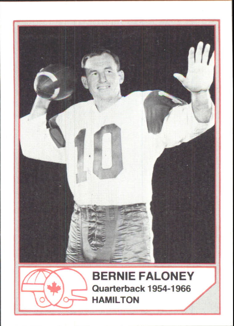  Bernie Faloney player image