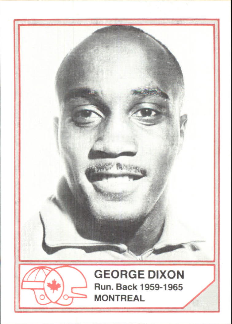  George Dixon player image