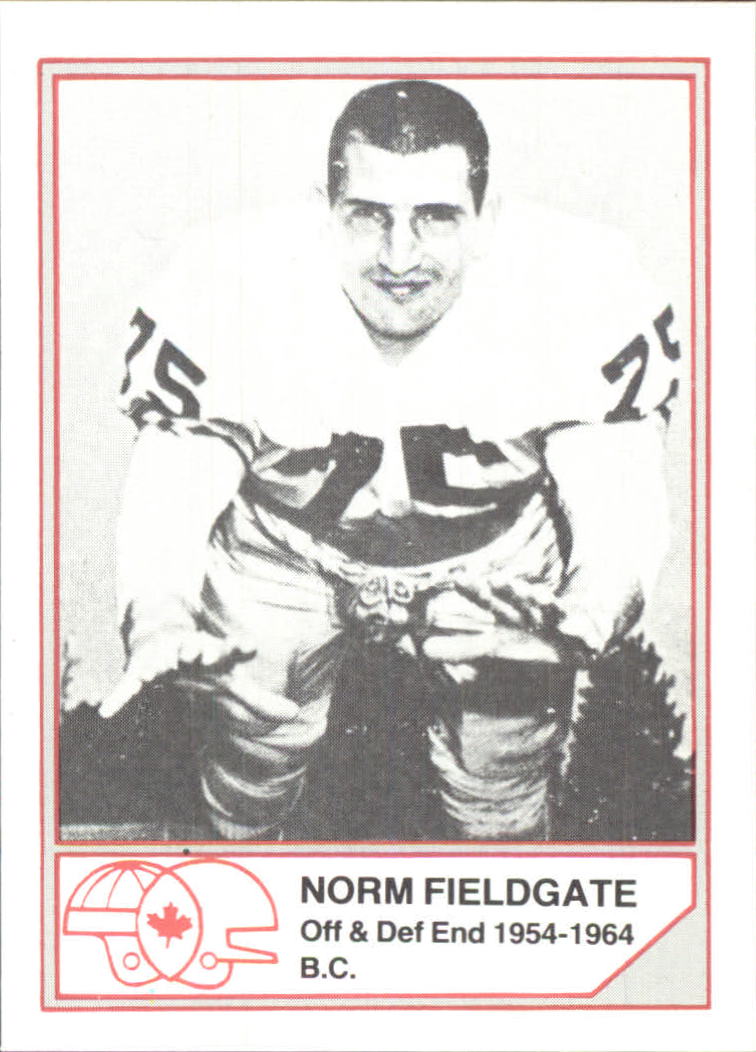  Norm Fieldgate player image