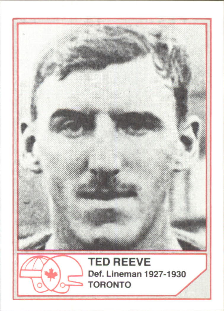  Ted Reeve player image