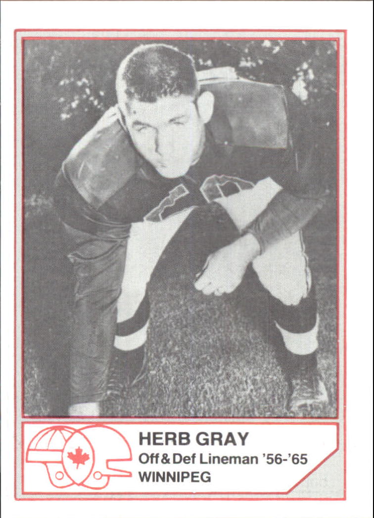  Herb Gray player image