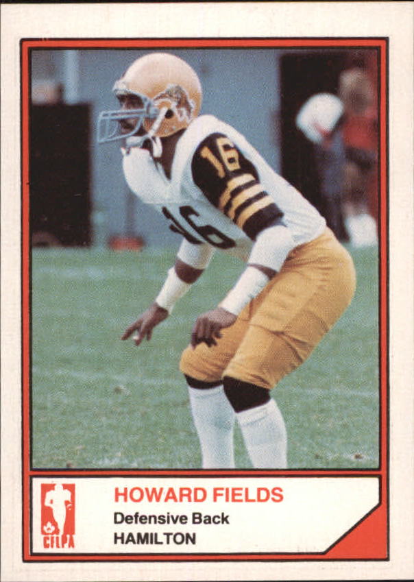  Howard Fields player image