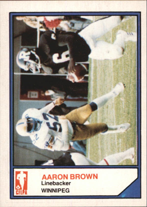  Aaron LB Brown player image