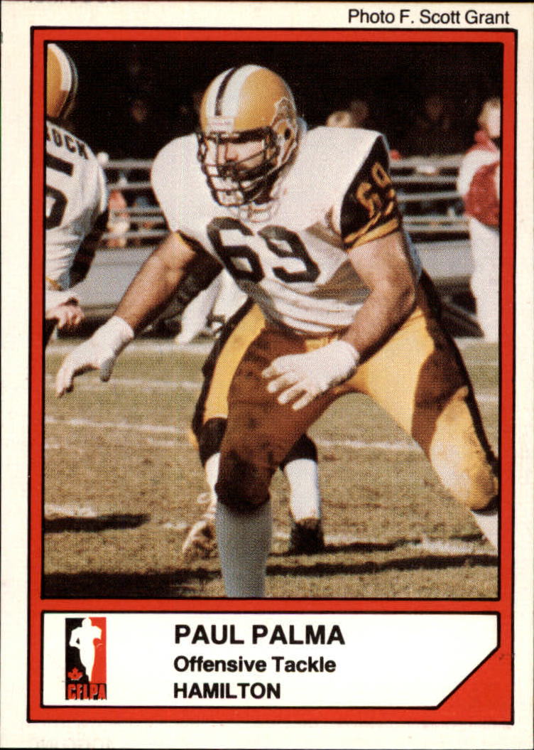  Paul Palma player image