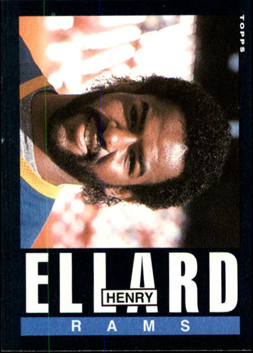  Henry Ellard player image