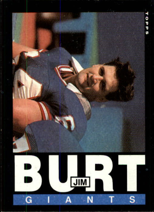  Jim Burt player image
