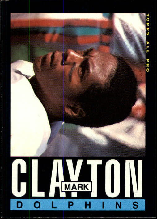  Mark 1980s Clayton player image