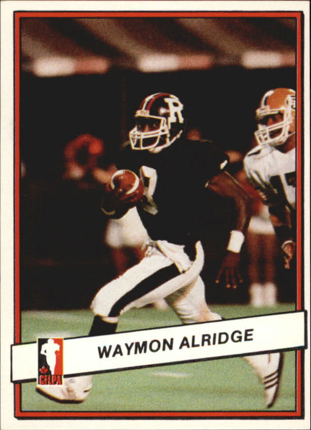  Waymon Alridge player image
