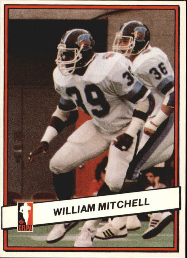  William Mitchell player image