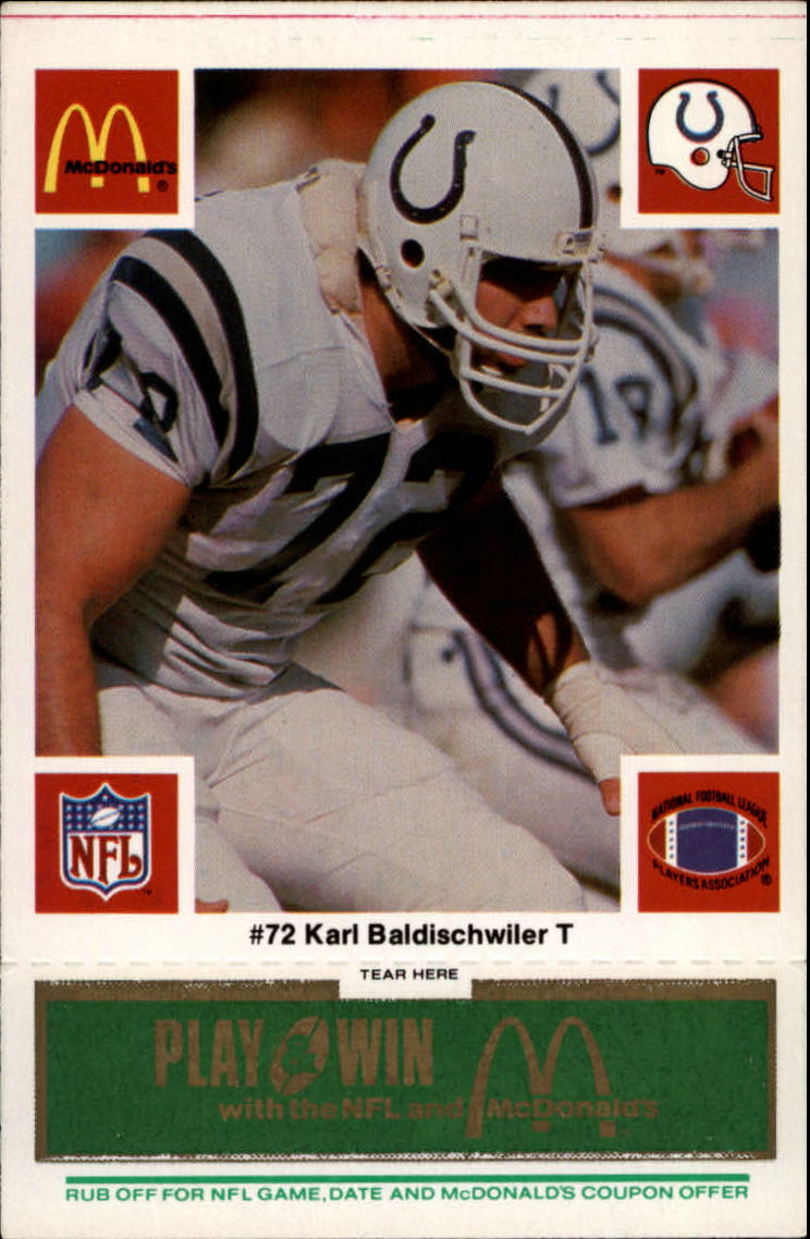  Karl Baldischwiler player image