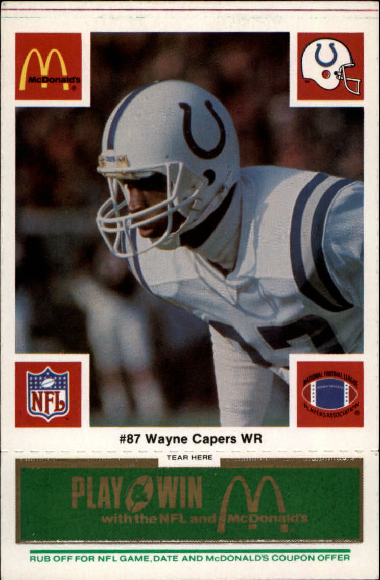  Wayne Capers player image