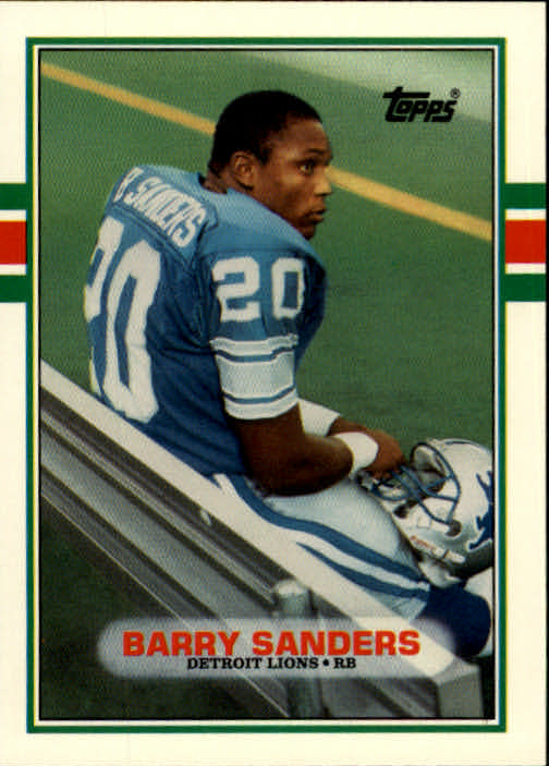  Barry Sanders player image