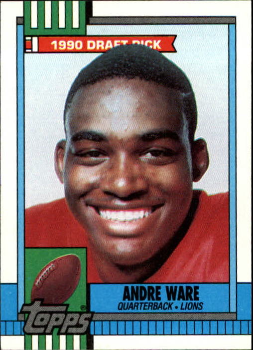  Andre Ware player image