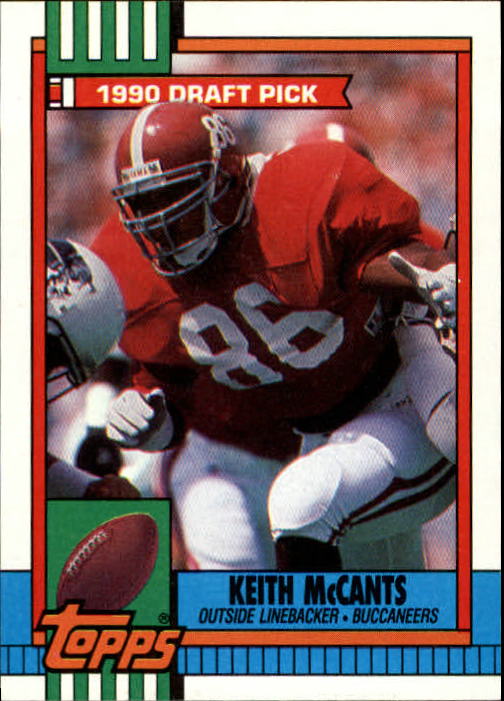  Keith McCants player image