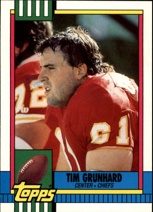  Tim Grunhard player image