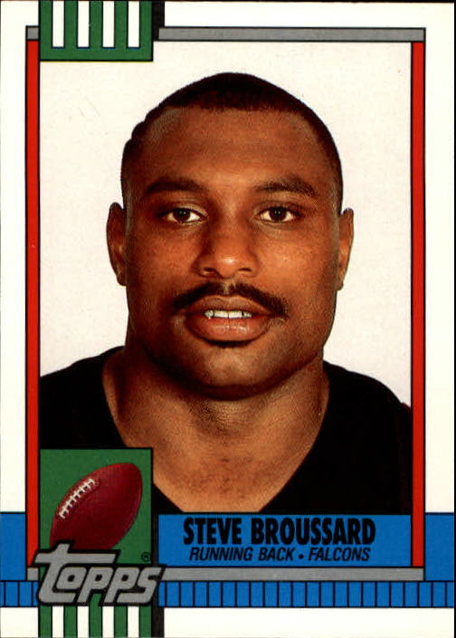  Steve Broussard player image