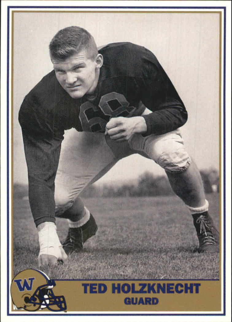  Ted Holzknecht player image