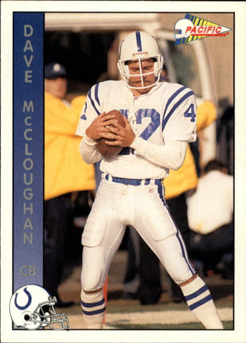  Dave McCloughan player image