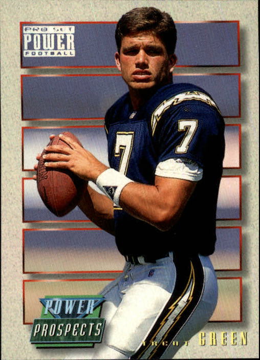  Trent Green player image